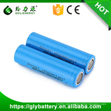 Cheap Price Wholesale 3.7V 2200mah Flat Head 18650 Li-ion Battery For Electronic Equipment